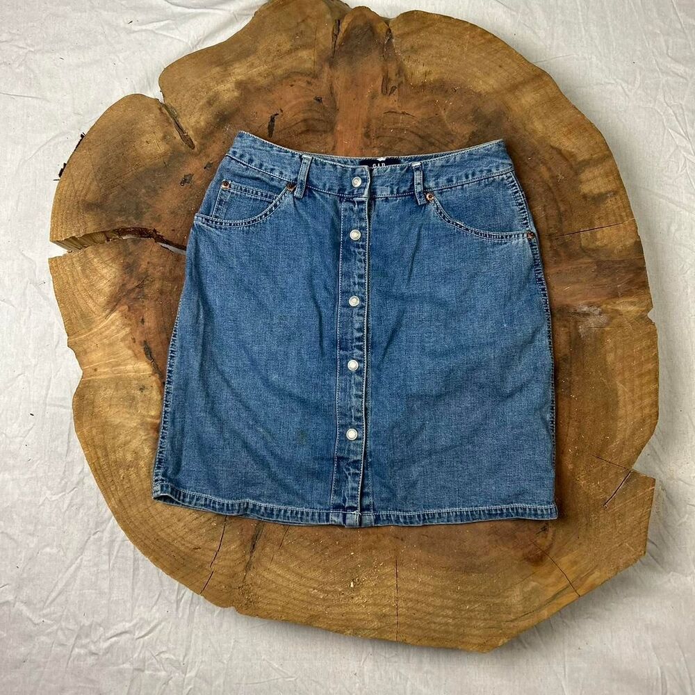 Gap Women's Blue Skirt